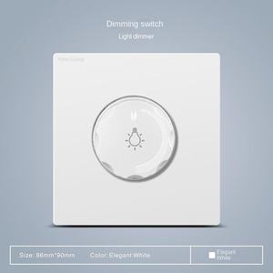 Enchufe Multimedia de Alta Velocidad con Panel Táctil, Enchufe para TV, Interruptor de Pared de Material para PC - Product Image 6