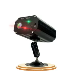 Điều khiển từ xa LED Red, màu xanh lá cây và màu xanh đèn Laser KTV đầy màu sắc mô hình đèn lồng giai đoạn đầy màu sắc đèn trên tất cả các