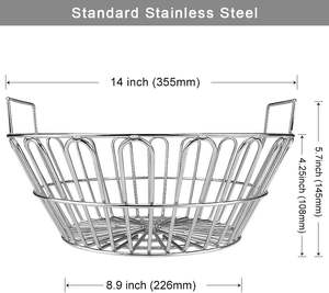 เตาถ่านแบบพกพา หน้าเรียบ ทำจากสแตนเลส สำหรับปิ้งย่างกลางแจ้ง เหมาะสำหรับการตั้งแคมป์ - Product Image 3