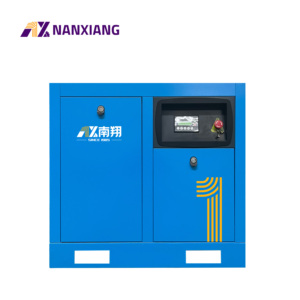 Compresor de Aire de Tornillo Rotativo de 7.5Kw 10hp de Bajo Ruido PM VSD de Grado Industrial de Marca de Fabricantes Sobre Este Artículo Utiliza una Variación de Frecuencia - Product Image 1