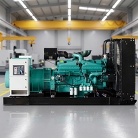 Générateur professionnel au gaz naturel 1500 kW – Solution de production d'électricité commerciale d'urgence et de secours
