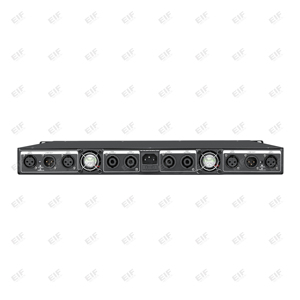 Amplificateur de puissance de classe D haut de gamme EIF DB46, 4 canaux, 4*600W@8ohm, amplificateur de puissance audio 1U en métal pour scène, DJ, KTV - Product Image 4