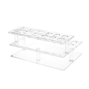 Mulit-layer lápiz labial Display Rack <span class=keywords><strong>esmalte</strong></span> <span class=keywords><strong>de</strong></span> <span class=keywords><strong>uñas</strong></span> almacenamiento mostrar Stand hogar ecológica acrílico organizador caja - Product Image 2