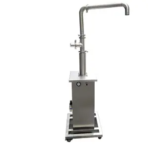 Automated Operation Manual Accurate Continuous Volumetric Piston Pump Thick Liquid Feeding Machine