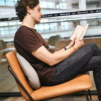 Support lombaire en mousse à mémoire de forme pour siège de voiture, répondant aux exigences des chaises de bureau ergonomiques, avec dossier en mousse à mémoire de forme confortable et haute densité