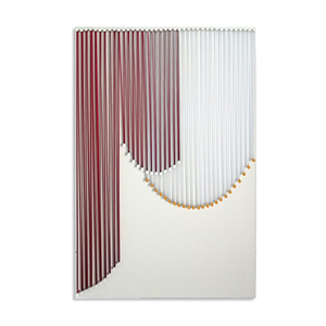 Décoration de la maison encadrée moderne technique mixte oeuvre d'art à la main peinture 3D abstraite décorée <span class=keywords><strong>cadre</strong></span> d'art mural - Product Image 1