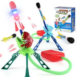 Children's gyro toy gun launcher pair of combat disc ejection outdoor gyro spin luminescent parent-child interactive toys
