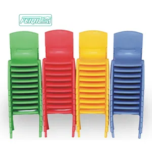 Feiqitoy sedia pieghevole per bambini multicolore regolabile per bambini