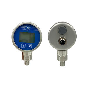 Yüksek kaliteli akıllı dijital ekran hava hidrolik basınç kontrolörü basınç göstergesi anahtarı basınç anahtarı - Product Image 1