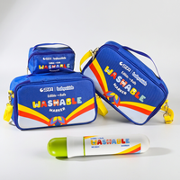 Marqueurs lavables STA 12/24/36 couleurs, stylos aquarelle pour l'éducation précoce des bébés, marqueurs artistiques à base d'eau non toxiques pour le dessin des enfants