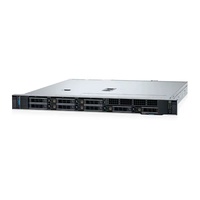 Server Rak 1U Dell PowerEdge R360 Intel Xeon E-2400 DDR5 ECC UDIMM Server Pusat Data Enterprise
