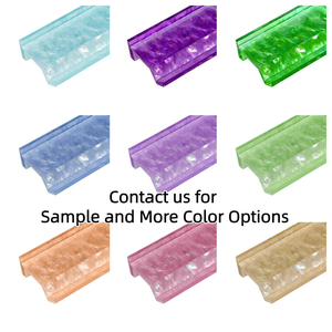 Elegante Soporte de Acrílico para Mahjong con Diseño de Concha, OEM ODM, Fábrica Americana de Mahjong, Juego de Empujadores Magnéticos para Mahjong - Product Image 2