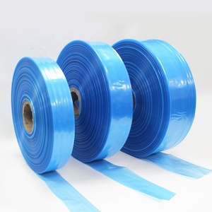 Aangepaste Heldere Zwart Blauw Roze 4mil 6mil Antistatische Poly Tubing Roll - Product Image 3