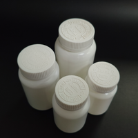 Flacon pharmaceutique en plastique 300cc HDPE/PET pour capsules, pilules, médicaments, vitamines et compléments alimentaires