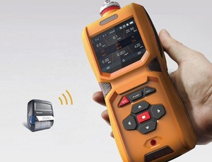 Detector de Gas Seis en Uno MS600, Analizador Portátil Multigas para CO, H2S, O2, Ex, CO2 - Product Image 4