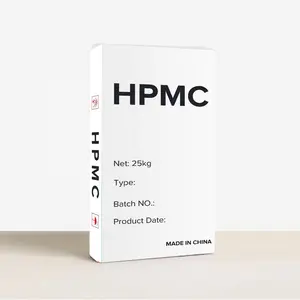 HPMC Wall Skim Coat Thickener Cellulose Ether Hydroxypropyl Methyl Cellulose Shipped From Factory With Free Samples Offered