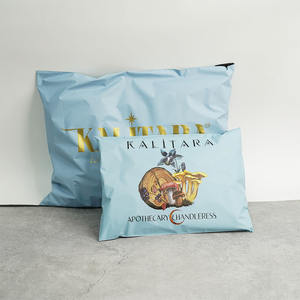 Custom UV Full-Color Printed Shipping Bags 10x13inch Poly bags Branded Courier <b>Envelopes</b> for Luxury Lifestyle Brand Packaging - Product Image 5
