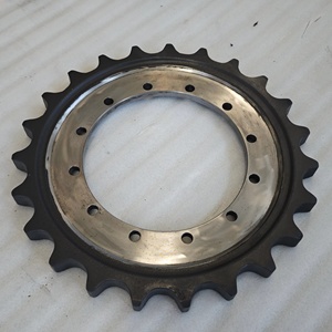 Cadena de oruga y piñón de rueda motriz de alta calidad marca JINNIU para excavadoras y orugas - Product Image 6