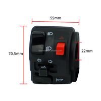3/4/5-fonction Tuer Lumière Salut-Lo Faisceau Électrique Interrupteur de Démarrage pour 50cc 70cc 90cc 110cc 125cc 150cc ATV Quad Pit Bike Buggy Go Kart