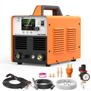 Coupe-<span class=keywords><strong>plasma</strong></span> numérique HITBOX HBC-8000II <span class=keywords><strong>50</strong></span> ampères : double tension (110 V/220 V) avec compresseur d'air intégré - Product Image 1