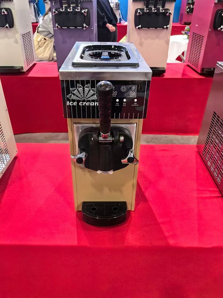 Suave Machine Italian Suave Commercial Ice Cream Maker Machine One Flavors Creme ...
