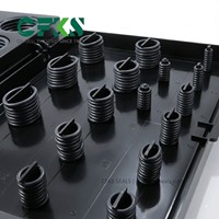 CFKS O-Ring-Kit Hydraulikzylinder O-Ring-Dichtungsbox Ersatz Hochtemperatur FKM O-Ring Reparatur-Set