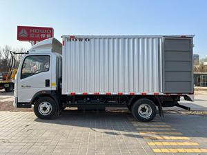 Camión de Carga Urbano Sinotruk Howo con Motor Yuchai, Baja <span class=keywords><strong>Tasa</strong></span> de Fallos, Camión de Caja de 5 Toneladas, Vehículo de Transporte - Product Image 5