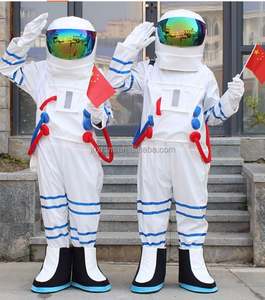 <span class=keywords><strong>Disfraz</strong></span> de <span class=keywords><strong>Astronauta</strong></span> al por Mayor para Niños Traje de Piloto Espacial con Casco Cosplay para Niños y Niñas - Product Image 3