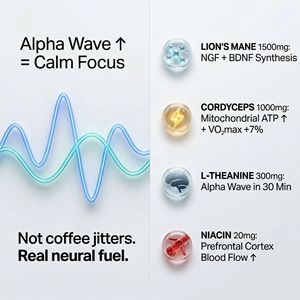 Miscela di Funghi Biologici 10 in 1 OEM ODM Etichetta Privata, Criniera di Leone, Cordyceps, <span class=keywords><strong>Chaga</strong></span>, Reishi, Coda di Tacchino, Polifenoli, Nootropico per il Cervello - Product Image 2