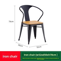 Meubles commerciaux imperméables au soleil meubles de salle à manger chaises de café en métal en bois durables Tables d'extérieur ensembles de jardin de patio