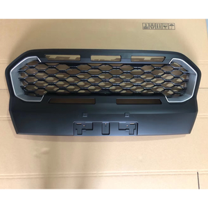 MEJOR <span class=keywords><strong>PRECIO</strong></span> AUTO ACCESORIOS 4x4 OFF ROAD CAR FRONT ABS MESH GRILLE FIT PARA <span class=keywords><strong>RANGER</strong></span> T8 PICKUP TRUCK CON O SIN LUZ LED - Product Image 3