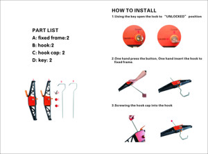 Kẹp Thang Mở Rộng Móc Nóc Xe Hơi - Product Image 3