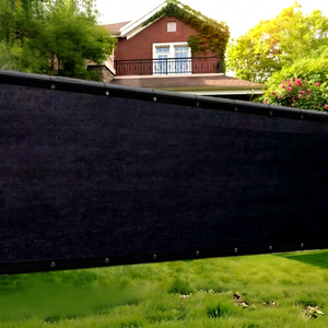 Composite Fabric Folding Eco-Friendly Privacy Fence Screen Windbreak Balcony <b>Garden</b> Sports Field Shade <b>Mesh</b> UV Resistant Custom - Product Image 1