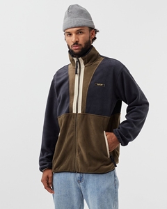 Lussuosa ciotola posteriore personalizzata con Zip intera <span class=keywords><strong>giacca</strong></span> in pile resistente Unisex comoda <span class=keywords><strong>giacca</strong></span> in pile in micropile leggero - Product Image 2