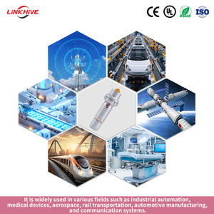 ขั้วต่อแบบกด-ดึงคุณภาพสูง ซีรีส์ C ขายตรงจากโรงงาน ปลั๊กตรง ขั้วต่อแบบกด-ดึงทรงกลม ล็อคอัตโนมัติ - Product Image 6