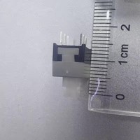 8.5 * 8.5MM self-locking switch square head 3.3 X 3.3 double row 6 feet 3 X 3 interlocking control table button switch