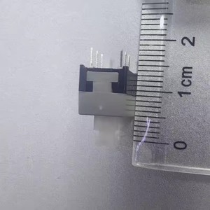 สวิตช์ล็อคตัวเองขนาด 8.5 * 8.5 มม. หัวสี่เหลี่ยม 3.3 x 3.3 แถวคู่ 6 ขา 3 x 3 สวิตช์ปุ่มควบคุมแบบเชื่อมต่อ - Product Image 2