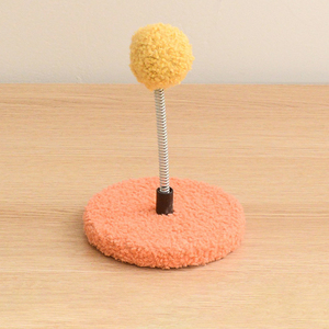 Jouet pour chat à ressort anti-morsure, modèle hi tease, pour l'exportation, en gros, pour arbre à chat, avec balle, une pièce - Product Image 3