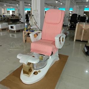 Chaise de pédicure de luxe professionnelle 2025, fauteuil de massage des pieds, spa, manucure, pédicure pour salon de manucure - Product Image 4