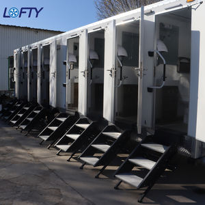 <span class=keywords><strong>Alquiler</strong></span> <span class=keywords><strong>de</strong></span> Remolque <span class=keywords><strong>de</strong></span> Baño Exterior, Baño Móvil con Ducha en Venta - Product Image 2