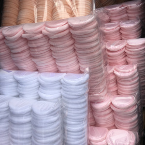 Extra Suave Barato Crystal Powder Puff Base Rápida Cosméticos Herramienta Compacta Maquillaje Esponja Bebé <span class=keywords><strong>Terciopelo</strong></span> Cuerpo Belleza Esponja Licuadora - Product Image 2