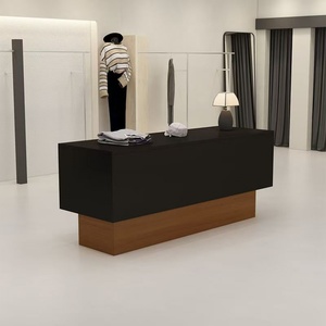 Muebles de Oficina, Juego de Escritorios, Mesa de Recepción Moderna, Mostrador de Recepción, Salón de Belleza - Product Image 3