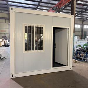 Casa Contenedor Prefabricada Móvil Carter de 20 pies con Paneles Sándwich para Apartamentos, Hoteles y Uso <span class=keywords><strong>en</strong></span> Exteriores <span class=keywords><strong>en</strong></span> <span class=keywords><strong>Venta</strong></span> - Product Image 1
