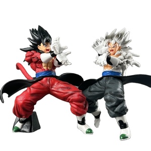 Figura de Acción de PVC Super Five <span class=keywords><strong>Vegeta</strong></span> <span class=keywords><strong>GT</strong></span> Super Saiyan Goku, Modelo de Forma Combinada, Japón - Product Image 1