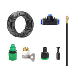 2024 Новая бесплатная Гибка 20 см 30 см медная насадка для тумана универсальная Распылительная насадка для сада патио - Product Image 2