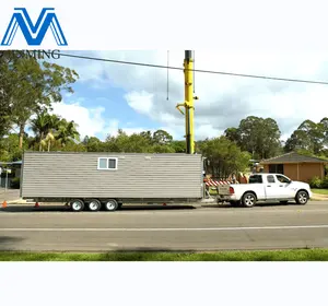 2 3 Bedroom Portable Living Homes Tiny Houses Australia 20ft 40ft Expandable Container House Can Be Towed By Utes Or 4wd