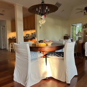 Rustic Handmade Pure Flax Tie Back Linen <strong>Chair</strong> <strong>Cover</strong> for Ceremony Party Restaurant Decor - Product Image 1