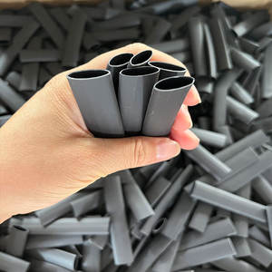 ท่อหดความร้อนสีดำ Deem ขนาดเส้นผ่านศูนย์กลางตามต้องการ ฉนวนไฟฟ้า ท่อหดความร้อน 25 มม. พร้อมกาวภายใน - Product Image 5