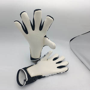 Gants de gardien de but de haute qualité en cuir, avec sangle de poignet réglable, imperméables, pour l'entraînement au football, les meilleurs gants de gardien de but - Product Image 5