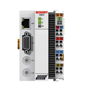 ใหม่เอี่ยม ซีลปิดอย่างแน่นหนา 100% ของแท้ BECKHOFF CX8031 คอมพิวเตอร์ฝังตัว พร้อมระบบควบคุม PROFIBUS Slave และระบบ I/O - Product Image 5